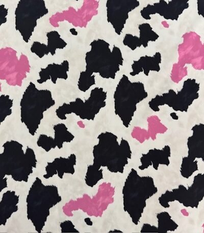 Lycra Estampada Animal Print – Vaca
