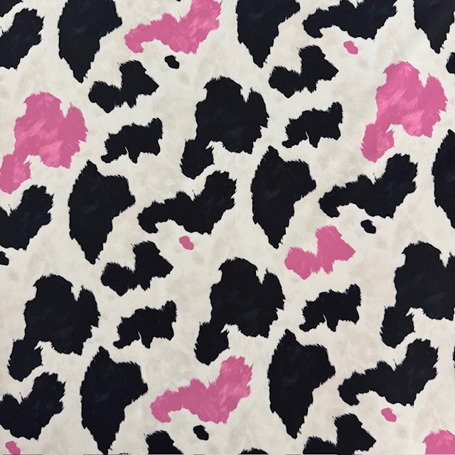 Lycra Estampada Animal Print – Vaca