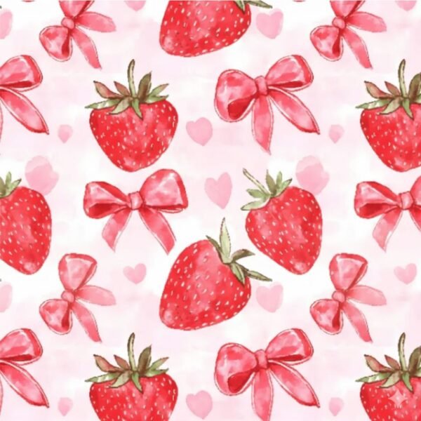 Lycra Reciclada Estampada - ;orangos e Laços