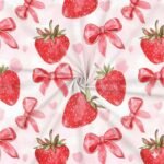 Lycra Reciclada Estampada - ;orangos e Laços - Image 2