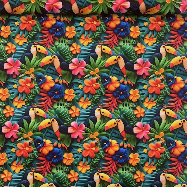 Lycra Estampada