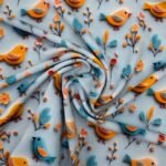 Lycra Estampada – Passarinhos - imagem 2
