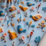 Lycra Estampada – Passarinhos - imagem 3