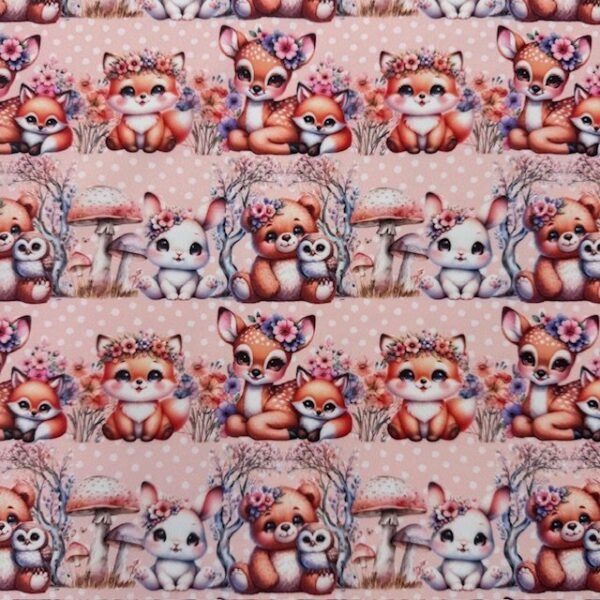 Lycra Estampada – Bosque