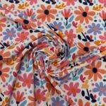Lycra Estampada – Flores - imagem 2
