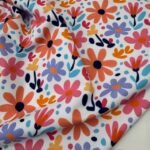 Lycra Estampada – Flores - imagem 3