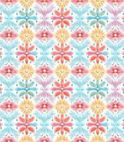 Lycra Estampada – Azuleijo