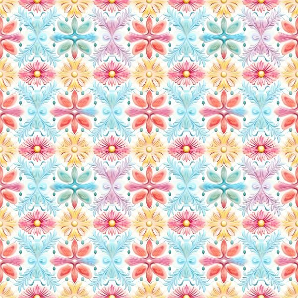 Lycra Estampada – Azuleijo