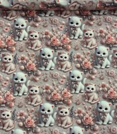 Coralina Sweets Cats 3D