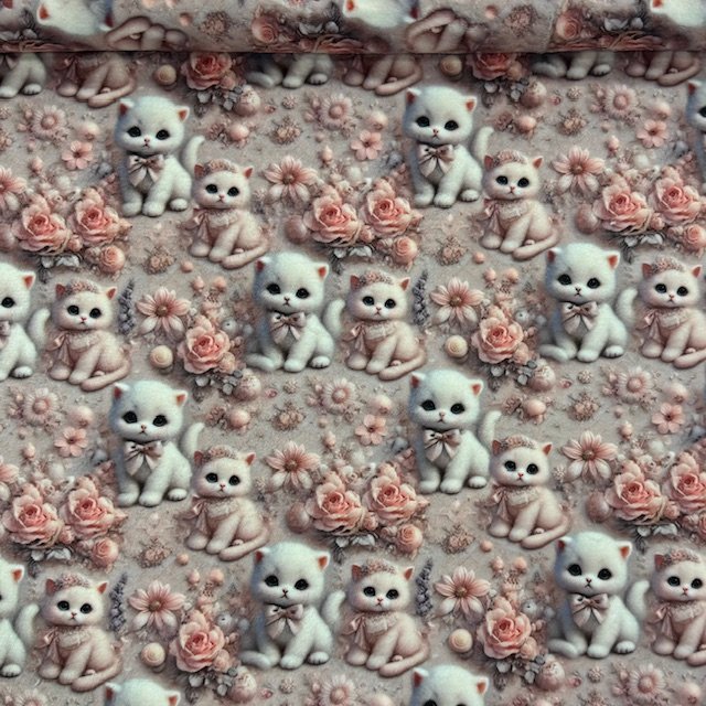 Coralina Sweets Cats 3D