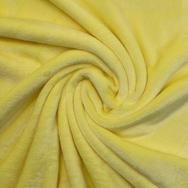 Malha Coralina – Amarelo Claro