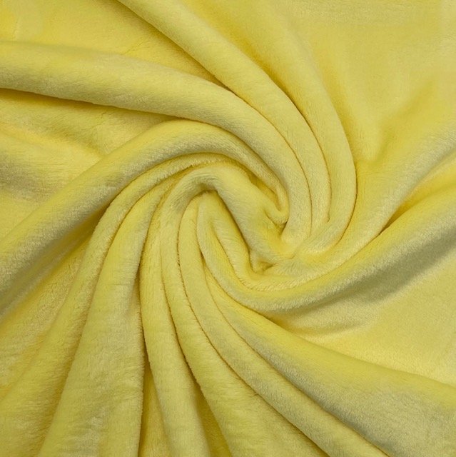 Malha Coralina – Amarelo Claro