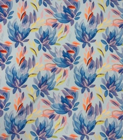 Malha Fria Flowers – Azul