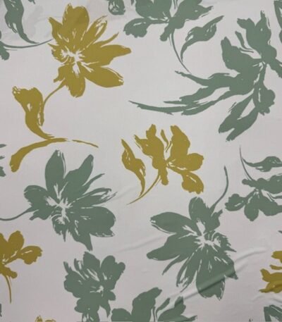 Malha Fria Big Flowers – Verde