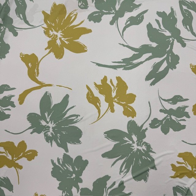 Malha Fria Big Flowers – Verde