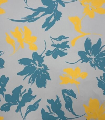 Malha Fria Big Flowers – Azul
