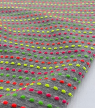 Jersey Neon Pintas – Cinzento