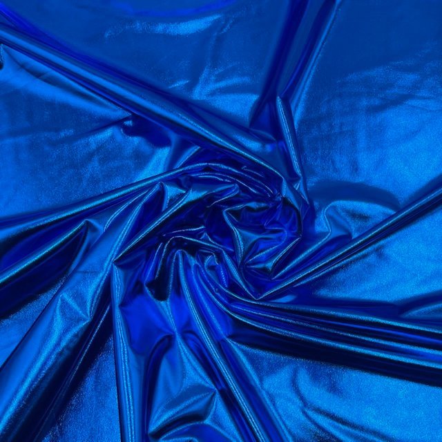 Malha Lamé – Azul Porto