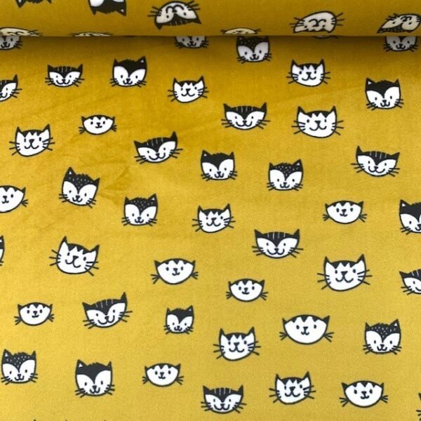 Malha Laminada – Amarelo