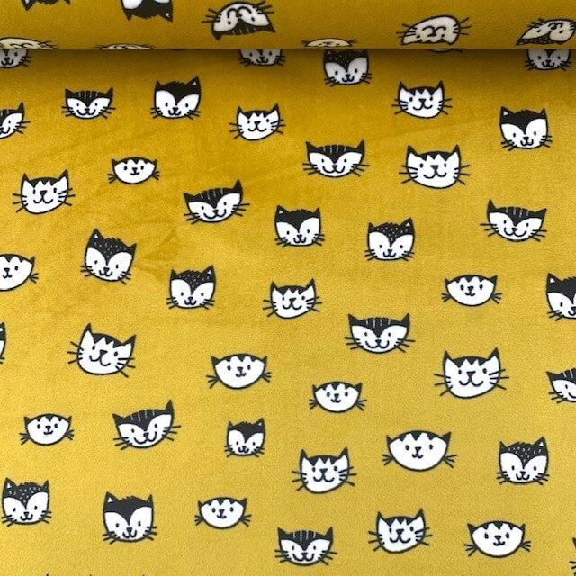 Malha Laminada – Amarelo