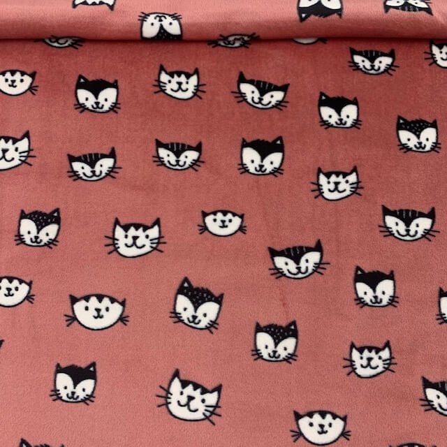 Malha Laminada – Rosa