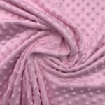 Malha Minky – Rosa Claro