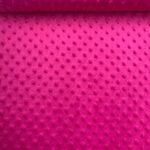 Malha Minky – Rosa Fuxia - imagem 2