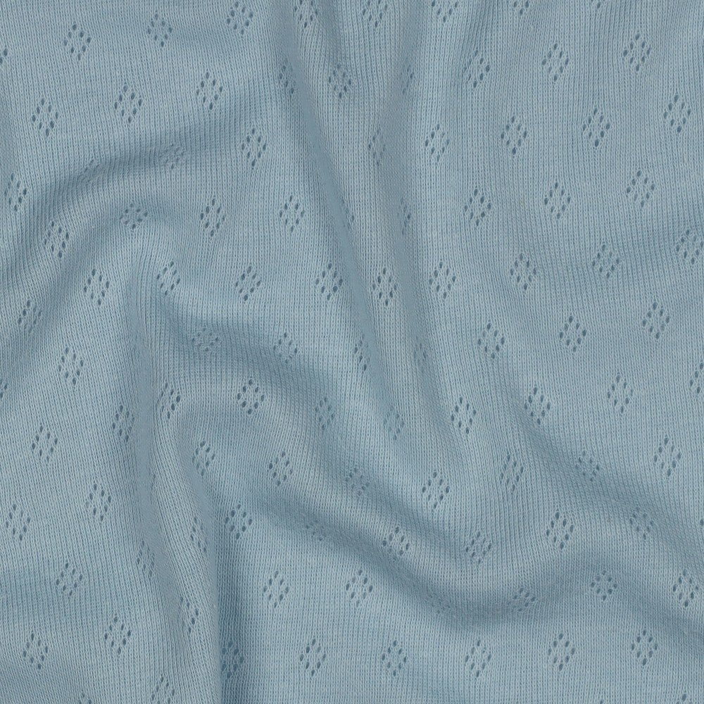 Tecido Malha Pointoille Azul Violet Fabrics