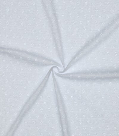 Malha Pointoille / Picotada – Branco