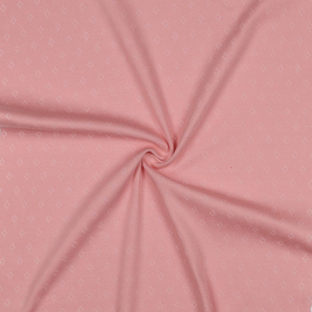 Tecido Malha Pointoille Rosa Violet Fabrics
