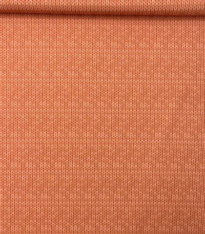 Malha Scuba Crepe – Laranja Tricot