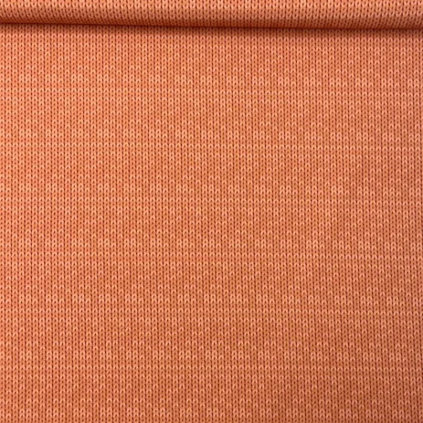 Malha Scuba Crepe – Laranja Tricot