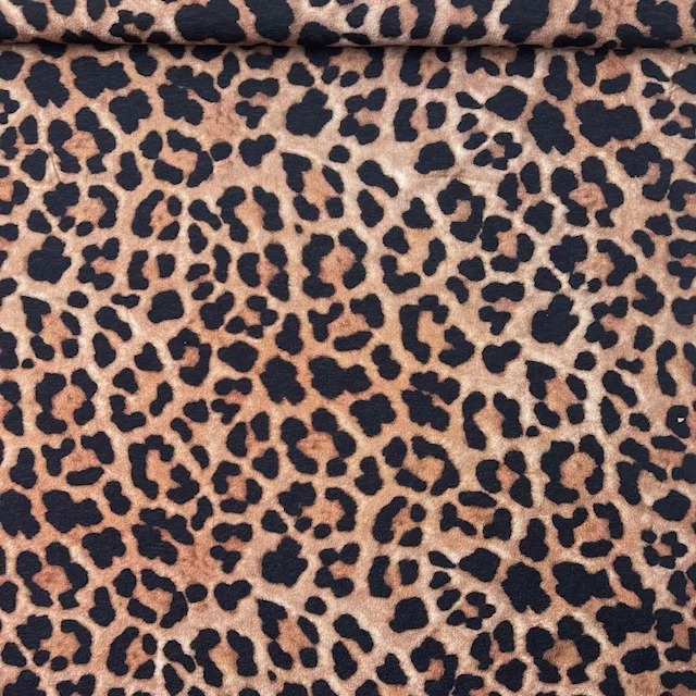 Malha Scuba Crepe –  Leo