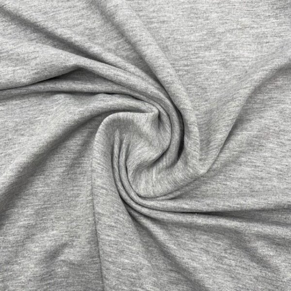 Malha Sweat – Cinza Méscula Claro