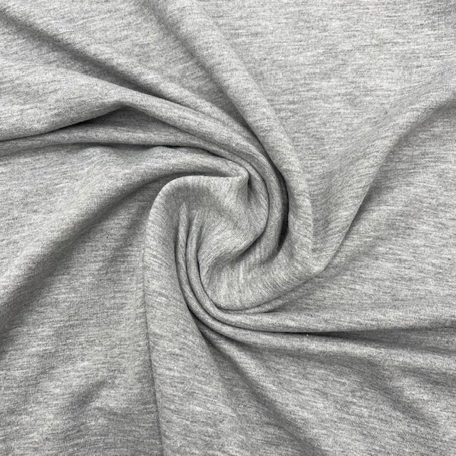 Malha Sweat – Cinza Méscula Claro