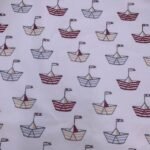 Popeline Plastificada – Marine - imagem 2