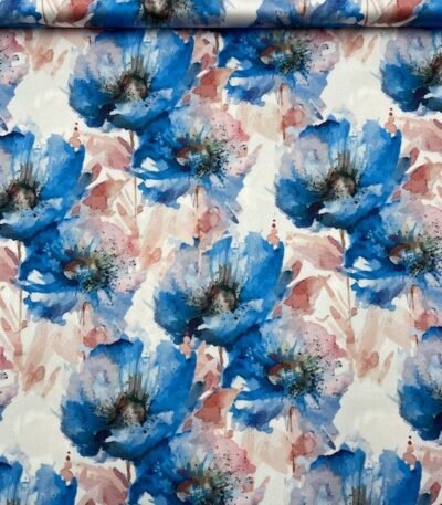 Micado Estampado – Azul
