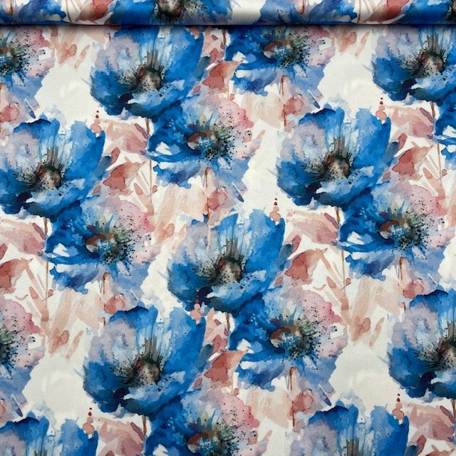 Micado Estampado – Azul