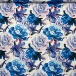 Micado Estampado – Azul
