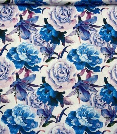 Micado Estampado – Azul