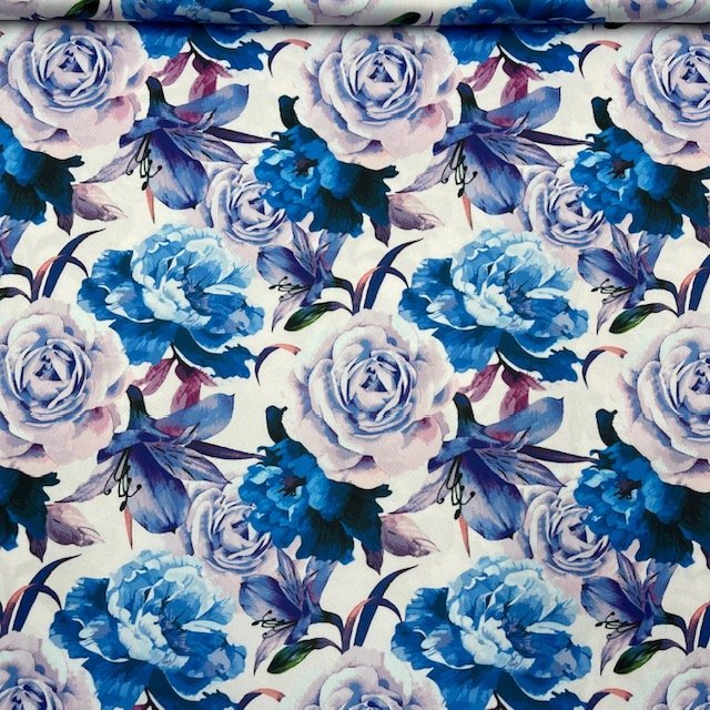 Micado Estampado – Azul