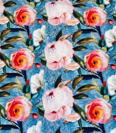 Micado Sarjado Paint Flower – Azul