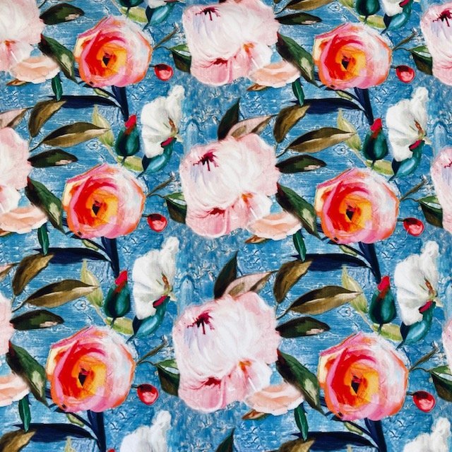 Micado Sarjado Paint Flower – Azul