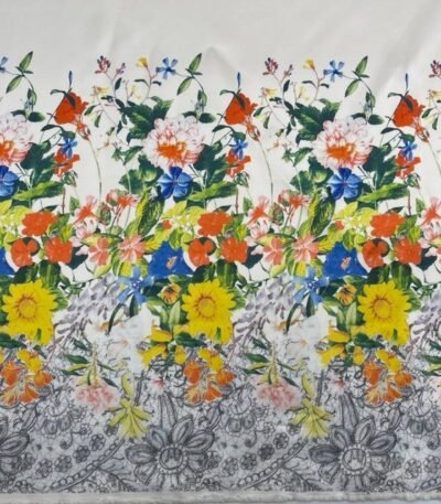 Micado Sarjado de Barra Floral