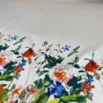 Micado Sarjado de Barra Floral - imagem 2