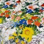 Micado Sarjado de Barra Floral - imagem 3