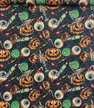 Tecido Halloween