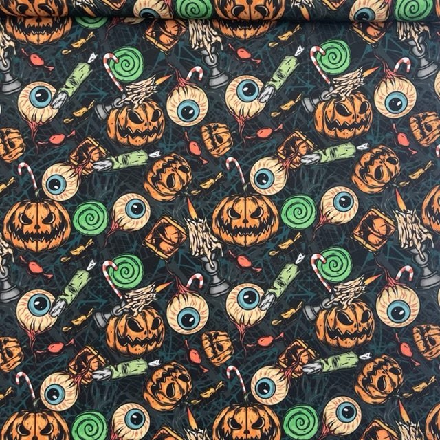 Tecido Halloween