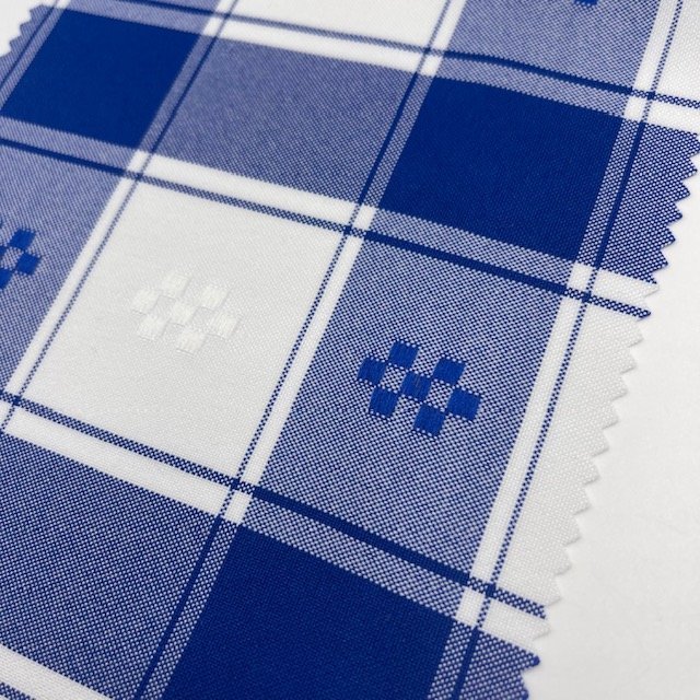Minimat Jacquard – Azul Porto