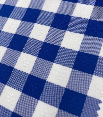 Minimat Square Jacquard – Azul Porto